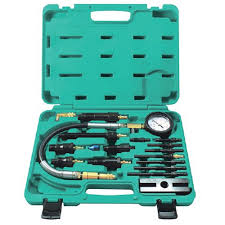 PETROL & DIESEL ENGINE COMPRESSION AND LEAKAGE TEST KIT AI020141 - Click Image to Close